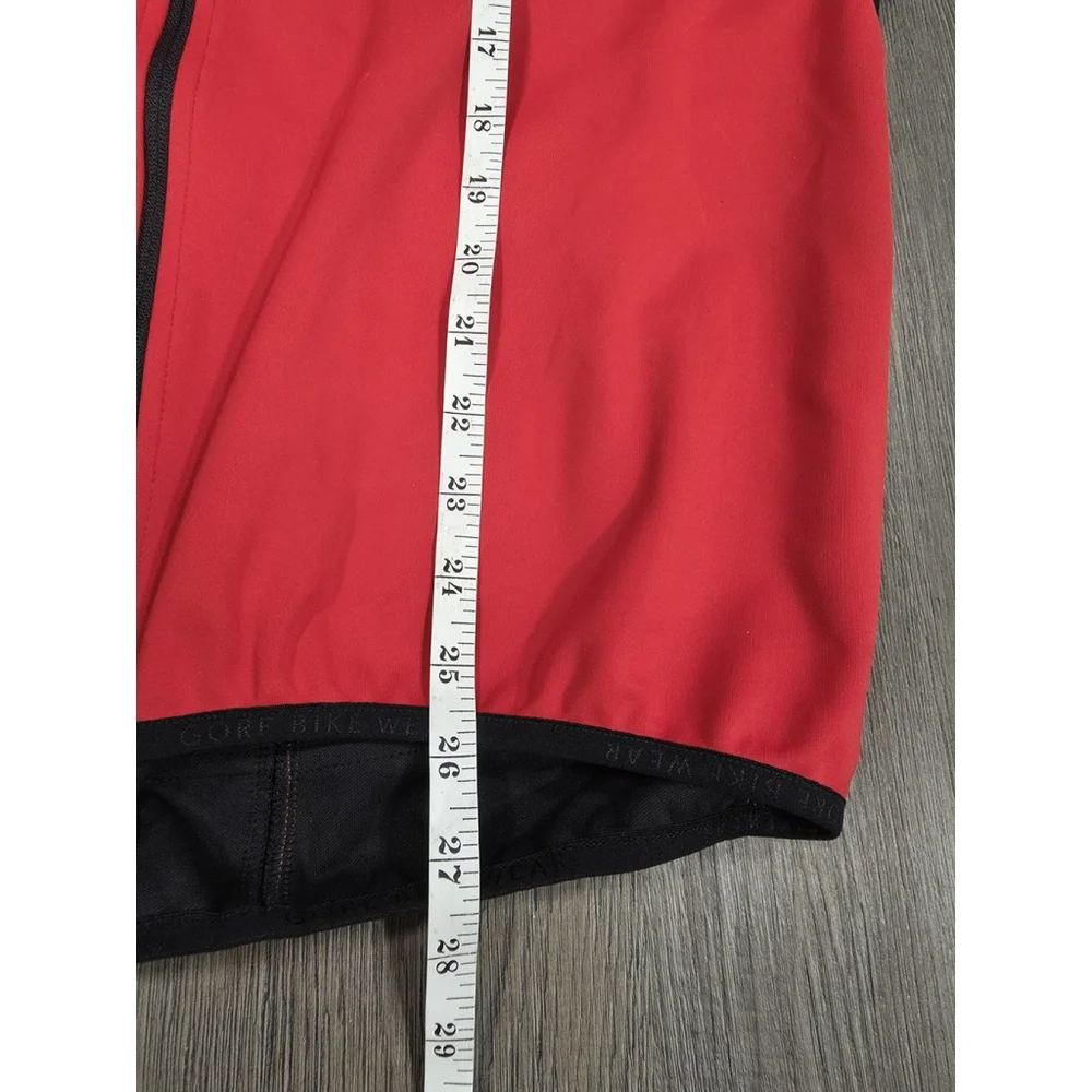 Gore Bikewear Red And Black Shirt Size 2XL